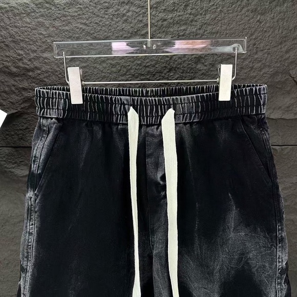 Chrome Hearts Black Drawstring Camouflage Sports Shorts - Picture 3 of 8